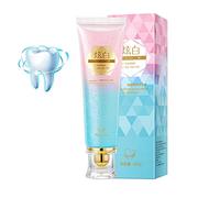 100g Dentífrico Blanco Deslumbrante Aliento Fresco,Nicotinamida Dazzle Dentífrico Blanco Para Eliminar Las Manchas De Humo Higiene Bucal Limpieza Eficaz Eliminar Los Dientes Amarillos (1 Pieza)