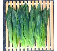 100g El té verde Taiping Houkui de adopta el proceso tradicional de fritura a mano Es un alimento ecológico y orgánico sin aditivos El sabor del té es fresco y suave Dulce regusto