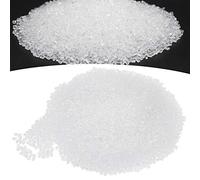 100g Extensión del Cabello Gránulos de Queratina Polvo de Queratina Pegamento Gránulos de Queratina Extensión de Fusión Caliente Pegamento Accesorio de Cuentas