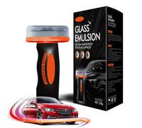 100g Glass Emulsion Car, Q4 Glass Guard, Oil Film Remover for Car Glasss Cleaning, Windshield Cleaner Tool for Automotive Windshield/Window/Mirror Cleaning, Clearvision Improve Driving Visibility (1)