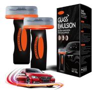 100g Glass Emulsion Car, Q4 Glass Guard, Oil Film Remover for Car Glasss Cleaning, Windshield Cleaner Tool for Automotive Windshield/Window/Mirror Cleaning, Clearvision Improve Driving Visibility (2)