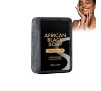 100g Jabón Negro, Jabón Negro Sólido Para El Lavado Corporal cream | Jabón Limpiador Profundo E Hidratante Para La Piel Del Cuerpo, Producto Limpiador Para Cuerpo Y Rostro Adecuado