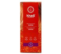 100g khadi Color de pelo de la planta de cobre