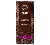100g khadi Color de pelo de planta marrón medio