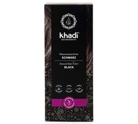 100g khadi Color de pelo negro de la planta