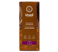 100g khadi Color de pelo vegetal marrón dorado