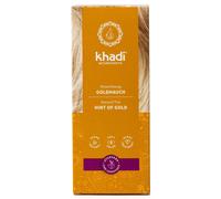 100g khadi Coloración vegetal para el cabello Gold Breeze