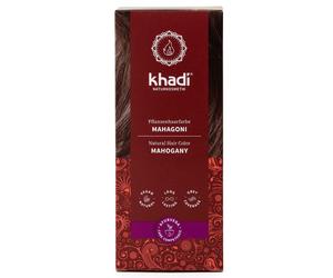 100g khadi Planta color de pelo caoba