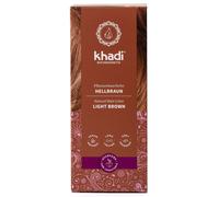 100g khadi Planta de color de pelo marrón claro
