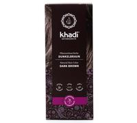 100g khadi Planta de color de pelo marrón oscuro