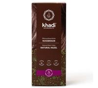 100g khadi Tinte de pelo vegetal marrón nuez natural
