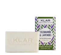 100g KLAR Champú sólido de aceite de árbol de té y lavanda