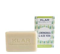 100g KLAR Champú sólido de hierba de limón y aloe vera