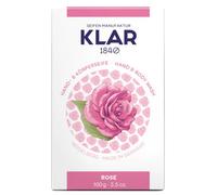 100g KLAR Jabón de manos y cuerpo ROSA