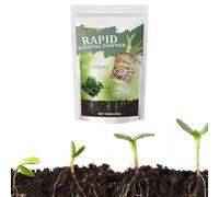100g Micorrizas Naturales Estimulador de Raíces Enraizamiento para Esquejes Ayuda al Crecimiento de Raíces Plantas y Cultivos para Todo Tipo de Plantas (Color 2)
