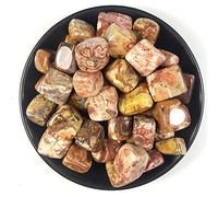 100g Natural Cube Red Longan Stone Chips PiedraCaída Cristales de cuarzo Piedras naturales y minerales