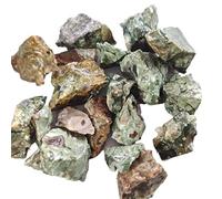 100g Natural Kambaba Jasper Raw Gem Stone Muestras de enseñanza Decoración for el hogar Piedra Cristales y piedras de cuarzo (Color : About 100g, Size : 2-3cm)
