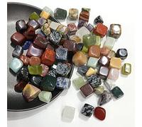 100g Natural Mixed Quartz Crystal Stone Rock Gravel Specimen Tank Decor Natural Stones and Minerals