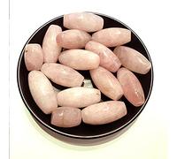 100g Natural Raw Pink Rose Quartz Crystal Stone Mineral Crystal Grava Espécimen Piedras naturales y minerales