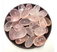 100g Natural Rose Quartz Tumbled Stone Palm Play RockPink Rose Crystal Piedras naturales y minerales