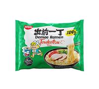 100g Nissin fideos instantáneos de cerdo Tonkotsu Sabor, 1 unidad