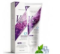 100g Pasta De Dientes Blanqueadora,Toothpaste for Gentle Whitening,Repair Pasta Dental,Elimina Las Manchas Superficiales,refresca el aliento,Que la sonrisa sea hermosa