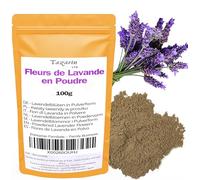 100g Polvo de Flores de Lavanda - | 100% Natural, Puro, Calidad Superior - Sin Aditivos, TazarinLtd
