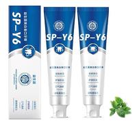 100g Probiotics Toothpaste | SP-Y6 Beneficial Bacteria Whitening Mouth Plaster | Sp-Y6 Probiotics Toothpaste | Whitening Teeth Whitening Toothpaste (2pcs)