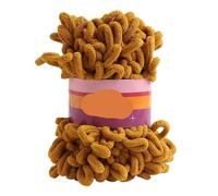 100g Puffy Finger Loops Chunky Chenille Yarn Hand-Woven Thick Wool Threads For Crochet Blanket Carpet Knitting Crafts Supply (E)