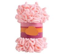 100g Puffy Finger Loops Chunky Chenille Yarn Hand-Woven Thick Wool Threads For Crochet Blanket Carpet Knitting Crafts Supply (F)