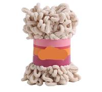 100g Puffy Finger Loops Chunky Chenille Yarn Hand-Woven Thick Wool Threads For Crochet Blanket Carpet Knitting Crafts Supply (C)