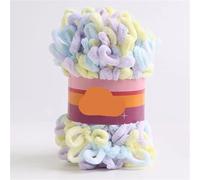 100g Puffy Finger Loops Chunky Chenille Yarn Hand-Woven Thick Wool Threads For Crochet Blanket Carpet Knitting Crafts Supply (Q)