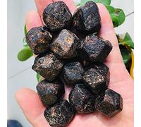 100g Red Garnet Crystal Gemstone Rough Stone - (Size: 100g)