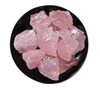 100g Rosa Cuarzo Rosa Natural Crudo Cristal Mineral Espécimen Roca Piedra,100 Gramos