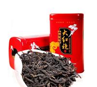 100g Salud Superior Da Hong Pao Té Oolong Comida verde orgánica Paquete de regalo de té negro