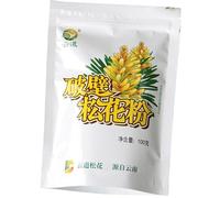 100g Té De Hierbas De Flor De Pino Broken Wall Tee Perfumado Original De China Que Nutre La Piel Y Mejora La Belleza Tea De Flores Orgánico Natural Alimentos Verdes Sin Aditivos Té De Frutas (5pcs)