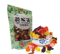 100g Té de hierbas de fórmula tradicional antigua de té de hierbas con sabor a frutas chinas naturales alimento orgánico verde sin aditivos té perfumado original de China sabor intenso dulce suave