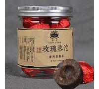 100g Té Puerh Muro Rosas China Original Buen Té Té Puer Orgánico Natural Comida Verde sin Aditivos Té Pu-erh
