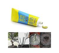 100g Tree Cut Paste Smear Agent Pruning Sealer with Brush Gardener Use Grafting_d266