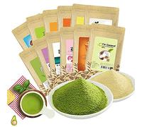 100g Variedad de Té de Hierbas Té Perfumado Original de China Buen Té Té de Flores Orgánico Natural Comida Verde sin Aditivos Té de Hierbas (Batata)