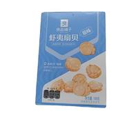 100g Vieiras De Camarones Dilicious Bocadillos Comida Sabor Original Bestore Camarón Vieira