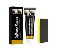 100g With Sponge Gentle Buffing Shine Restorer, Scratch Remover