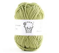 100g Yarn for Crocheting Soft Yarn Crochet Yarn Nylon Cotton Acrylic Blend Yarn Knitting Yarn for Dolls Basket Bags Hats Blanket