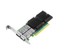 100GbE PCIe 4.0 x16 Mellanox ConnectX-5 Ex, soporta InfiniBand、RDMA