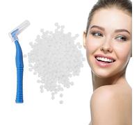 100gKit de dientes temporales de reparación, Dendero Sonrisa Perfecto,Dentista Sonrisa Falsa,Falso Perfecto,Faceta Dental Superior Y Bajo,Prótesis Dental Cosmética,L Cepillos Interdentales