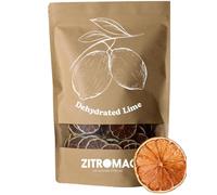100gr Lima Deshidratada para Cóctel - Fruta Deshidratada sin Azúcar para Coctel, Decoración, Fotos, Repostería, Navidad, Bebidas, Té- Rodaja de Lima Seca 100% Natural sin Aditivos