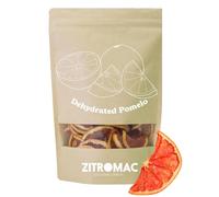 100gr Pomelo Deshidratado para cóctel. Fruta deshidratada sin Azúcar para Coctel, Decoración, Repostería, Navidad, Bebidas Rodaja de Pomelo Seca 100% Natural sin Aditivos.