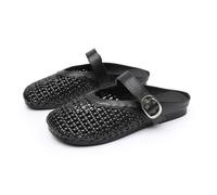 100junzidao Zapatos Planos Tejidos para Mujer Vintage de Hadas cómodos Zapatos de Ballet Malla Transpirable Antideslizantes Casuales Elegantes Bohemios de Playa para el Trabajo