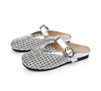 100junzidao Zapatos Planos Tejidos para Mujer Vintage de Hadas cómodos Zapatos de Ballet Malla Transpirable Antideslizantes Casuales Elegantes Bohemios de Playa para el Trabajo