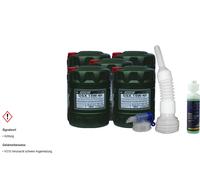 100L FANFARO DSX 15W-40 API CG-4/SL Aceite Motor In rifo Manguera Limpiador